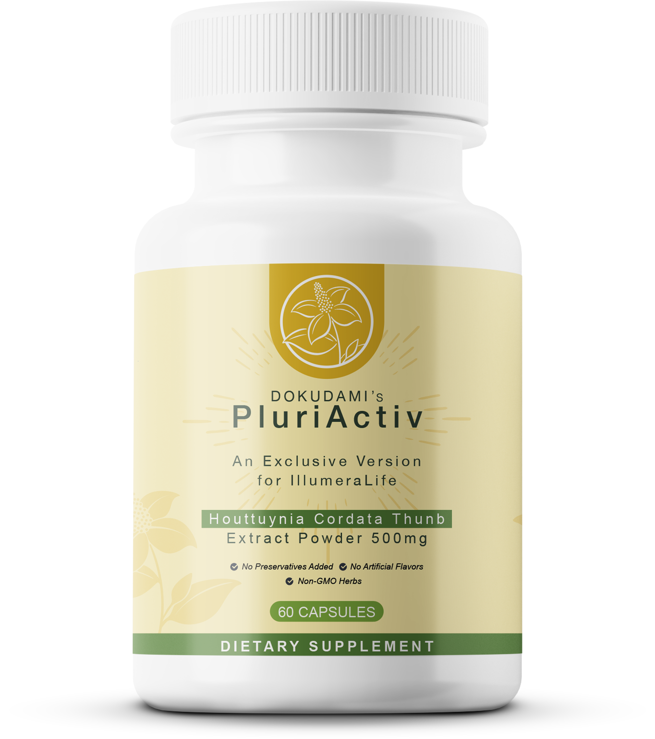 Certified organic Plu Kaow plant