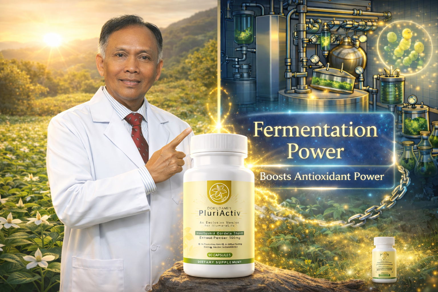 Fermentation MAX boost visualization