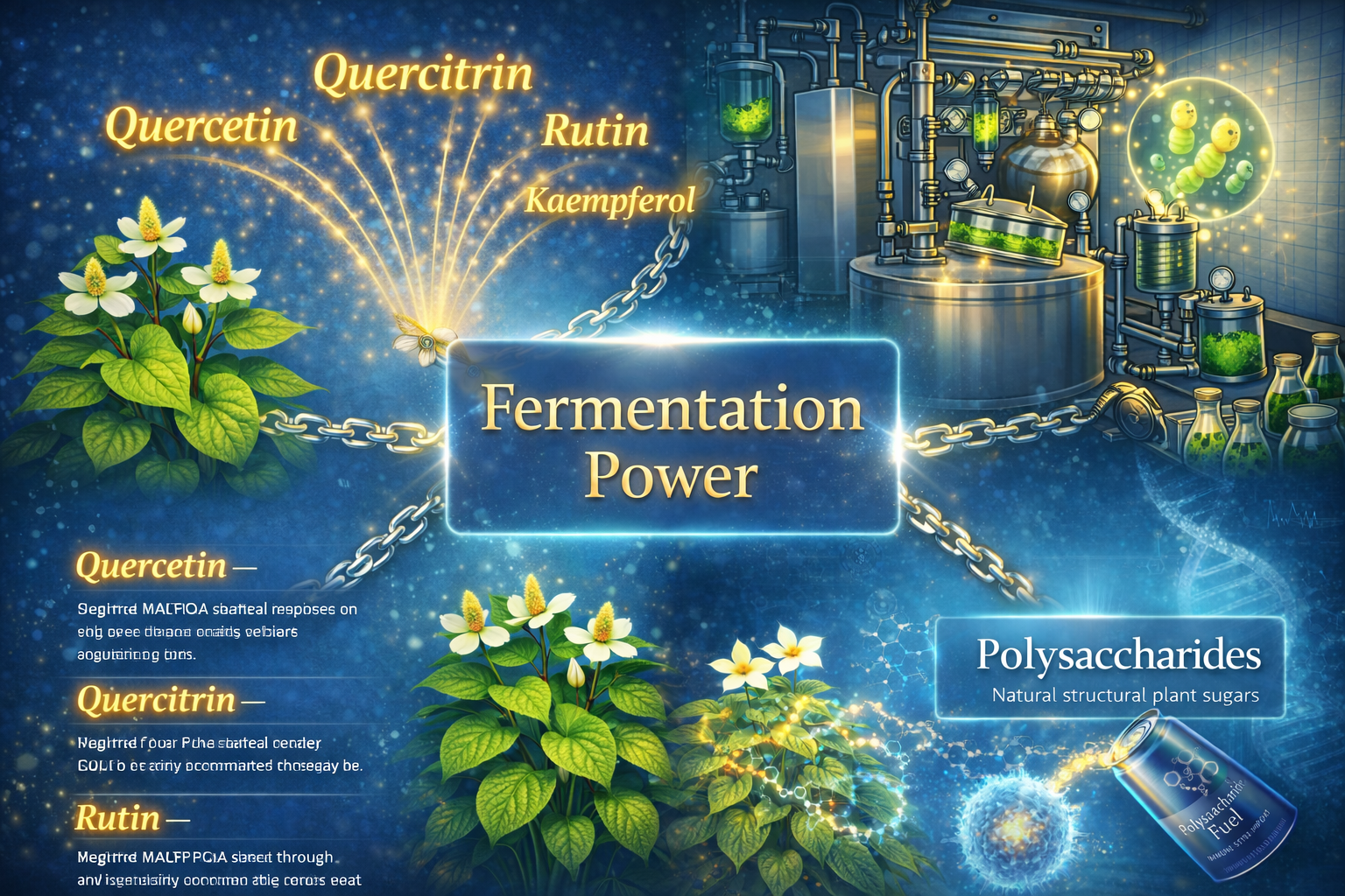 Fermentation Power Antioxidant Boost