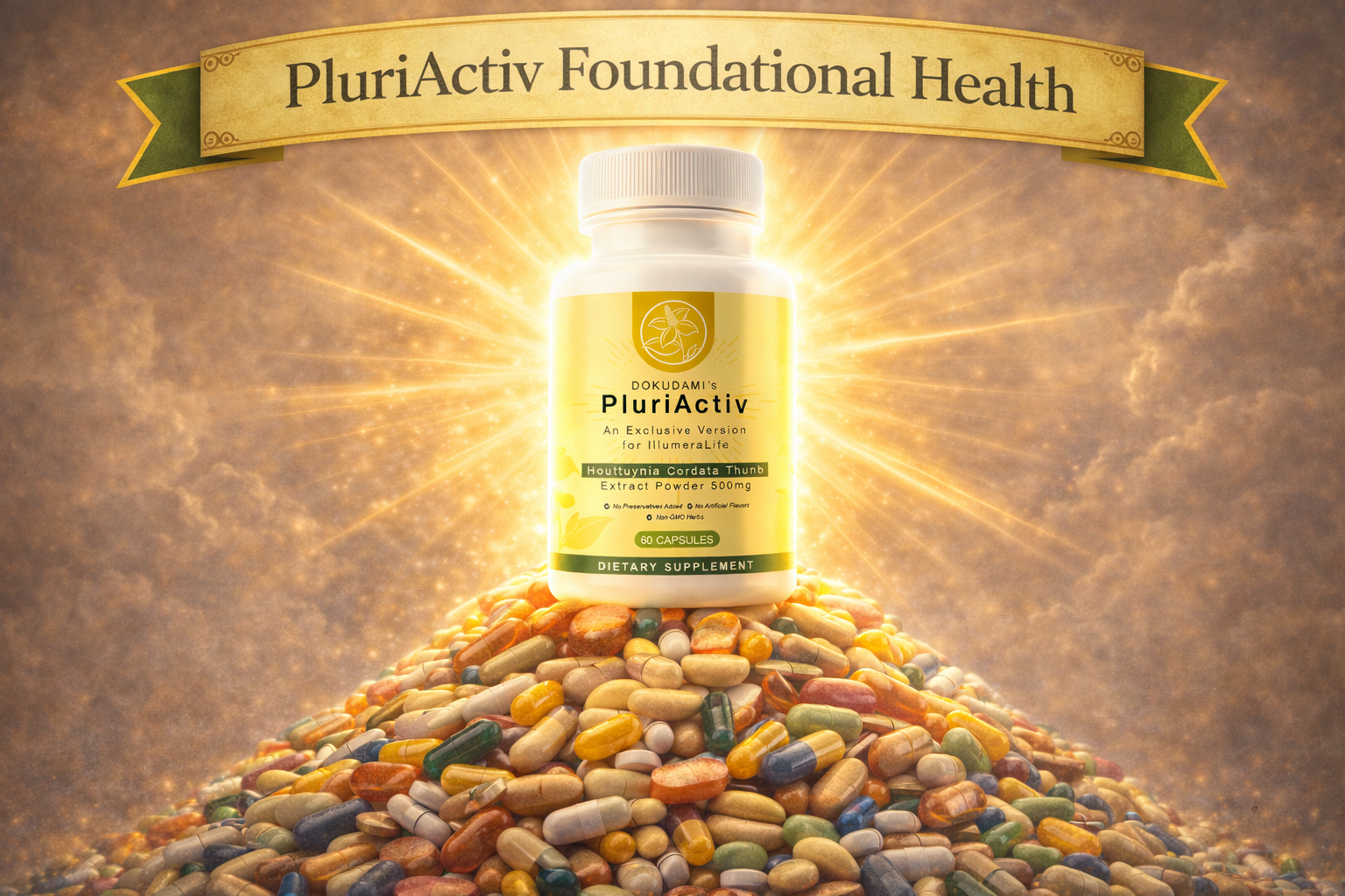 Plu Kaow plant with natural flavonoids